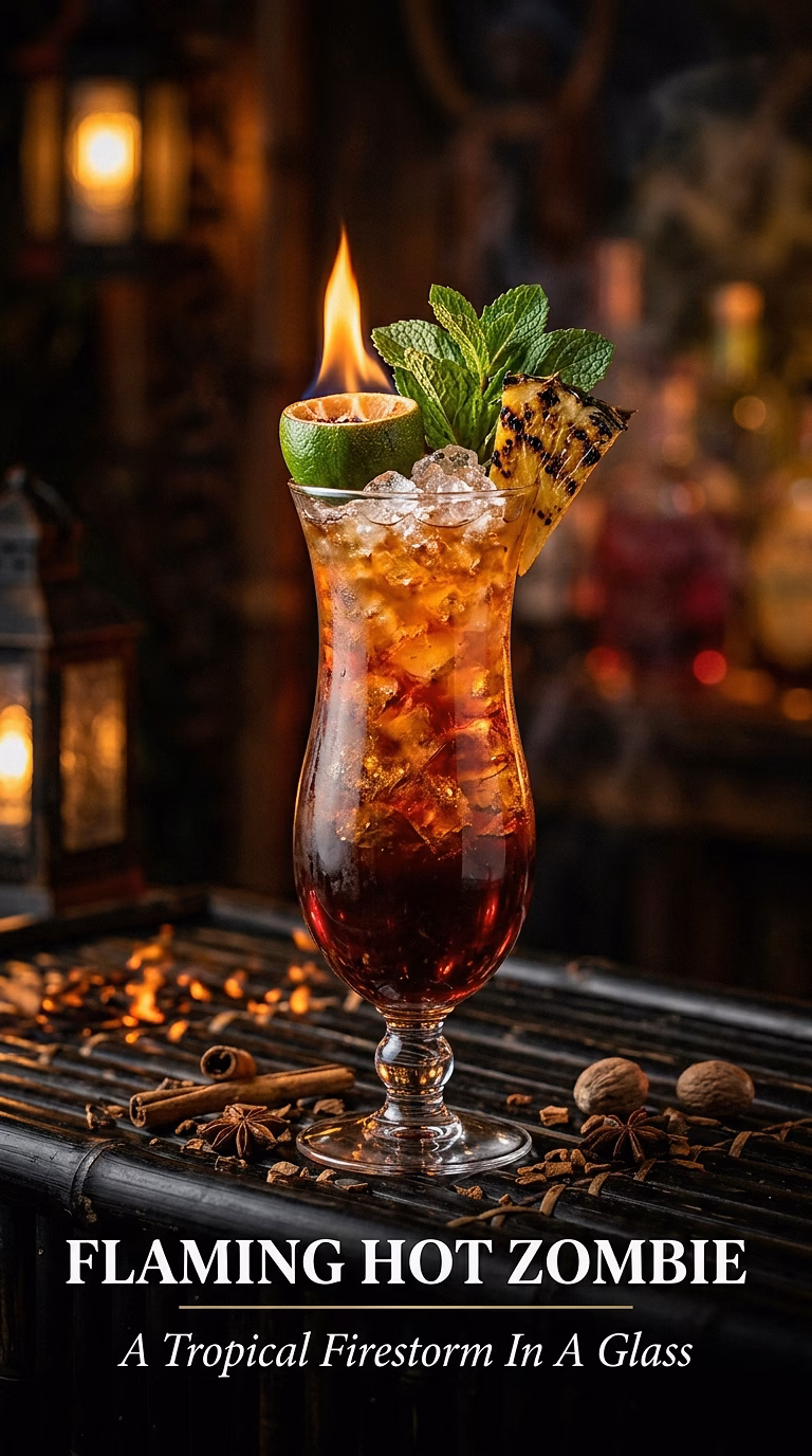 Flaming Hot Zombie