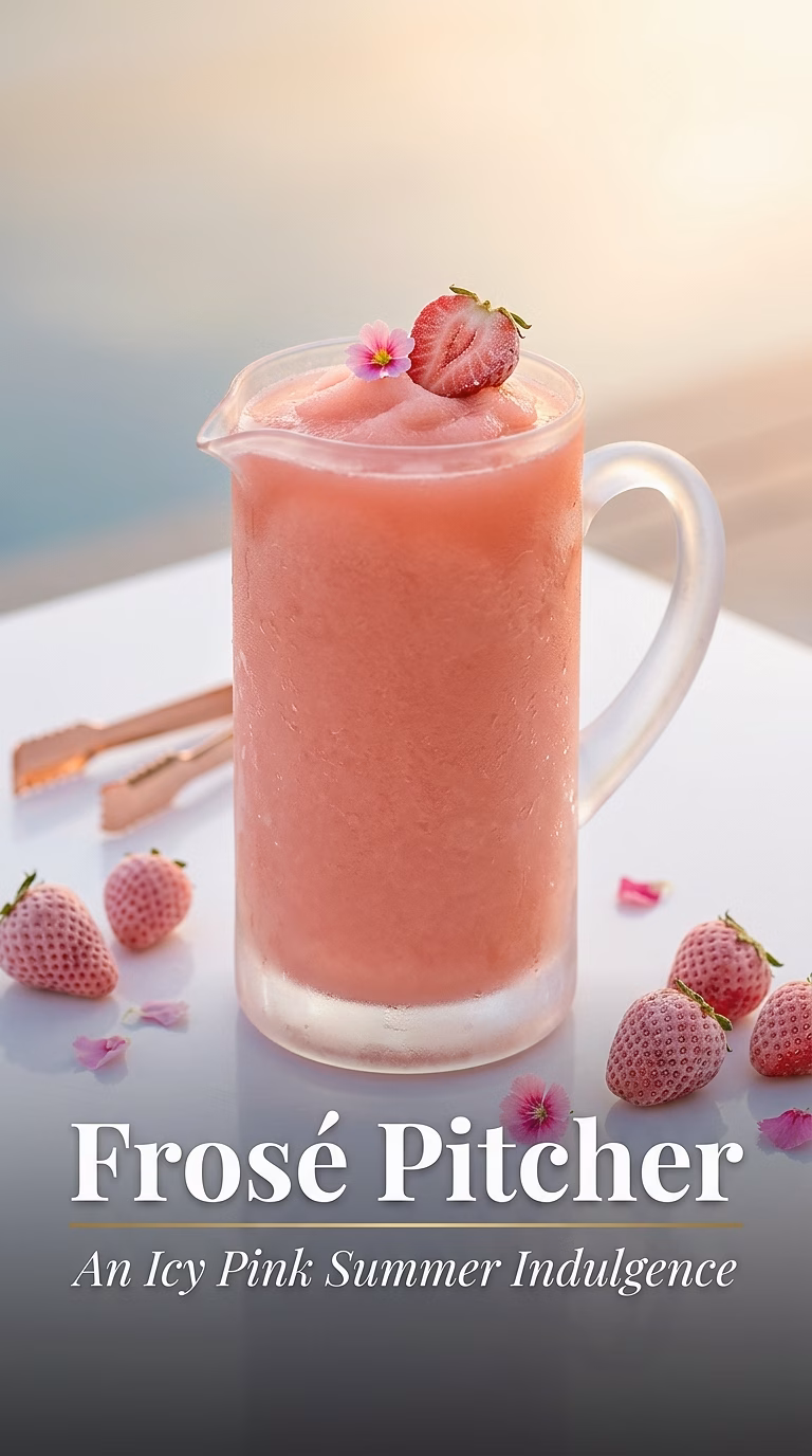 Frosé Pitcher