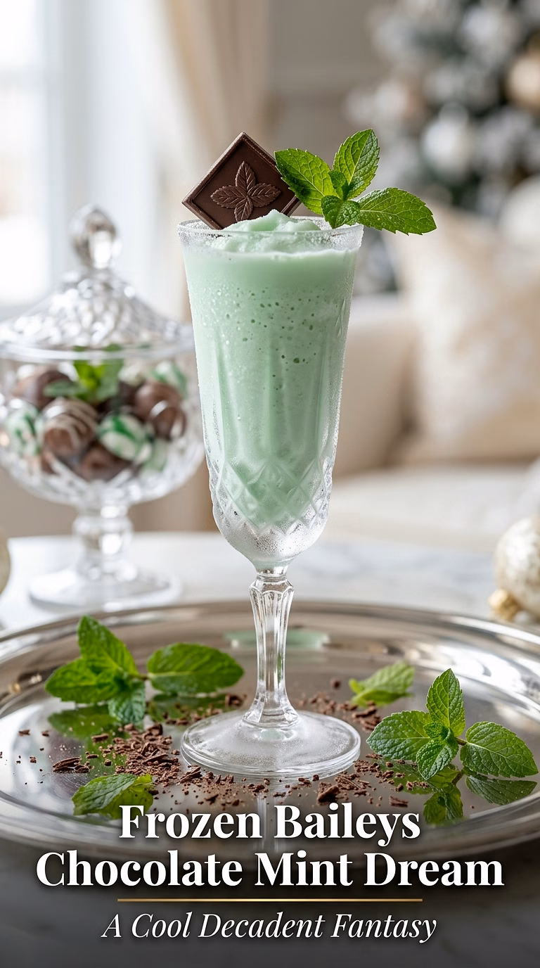 Frozen Baileys Chocolate Mint Dream