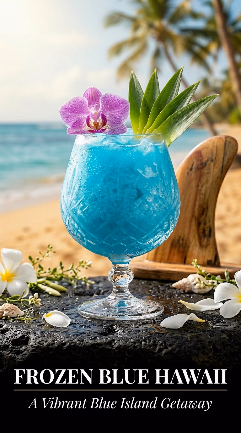 Frozen Blue Hawaii