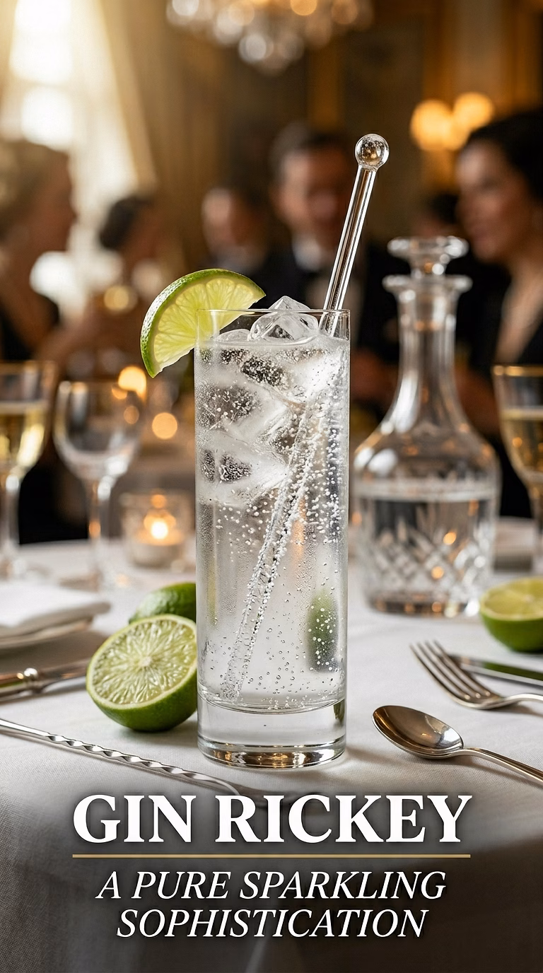 Gin Rickey