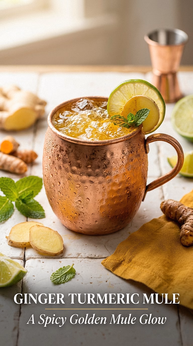 Ginger Turmeric Mule