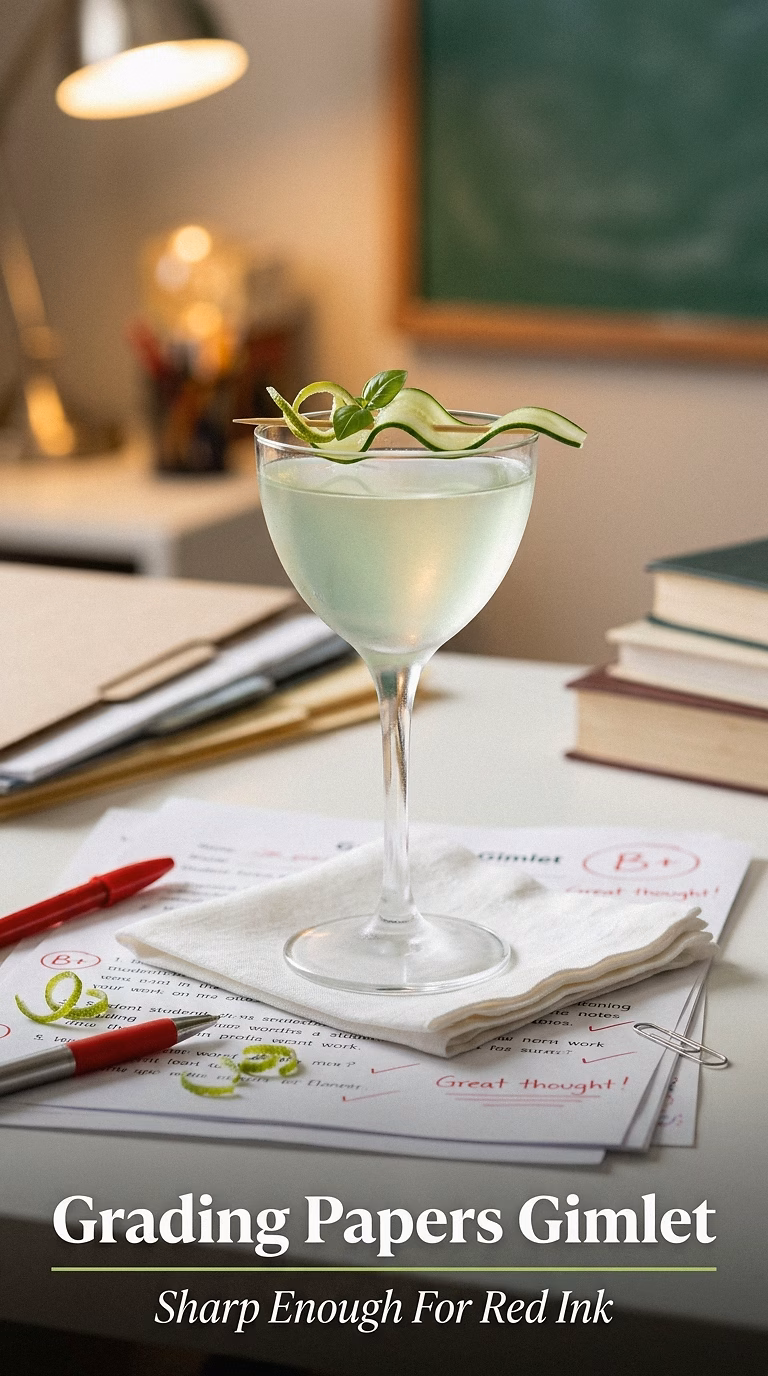 Grading Papers Gimlet