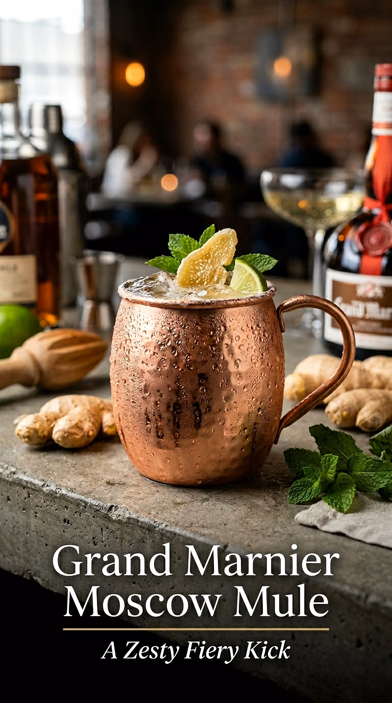 Grand Marnier Moscow Mule