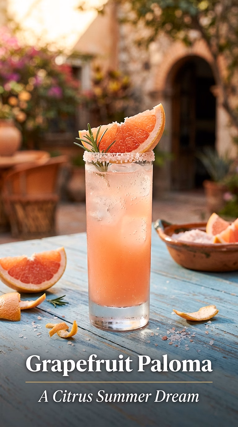 Grapefruit Paloma