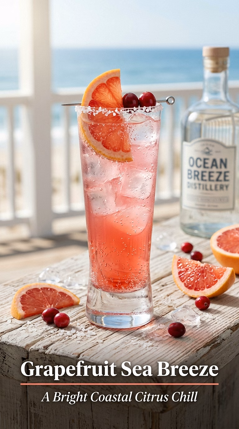 Grapefruit Sea Breeze