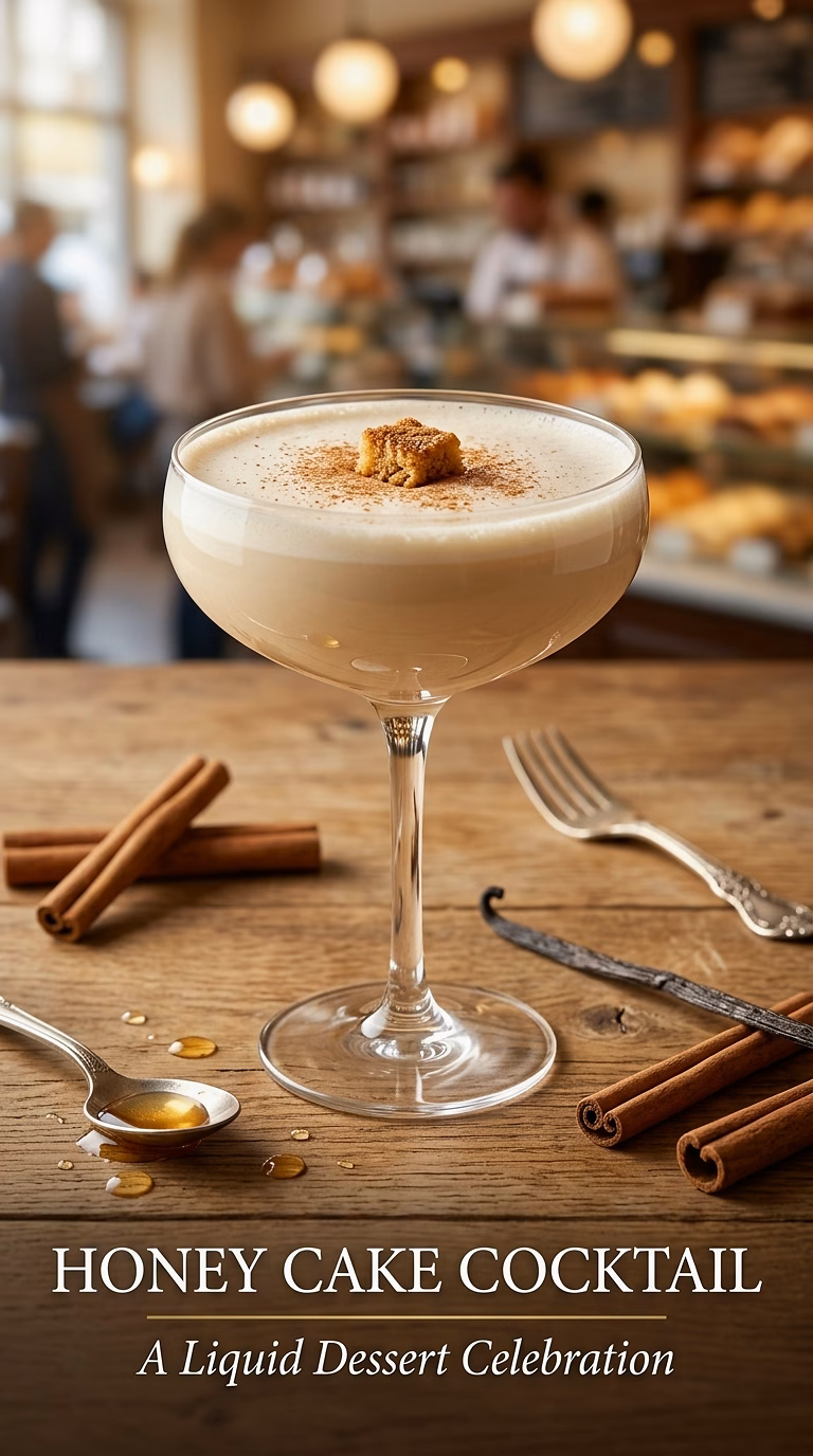 Honey Cake Cocktail