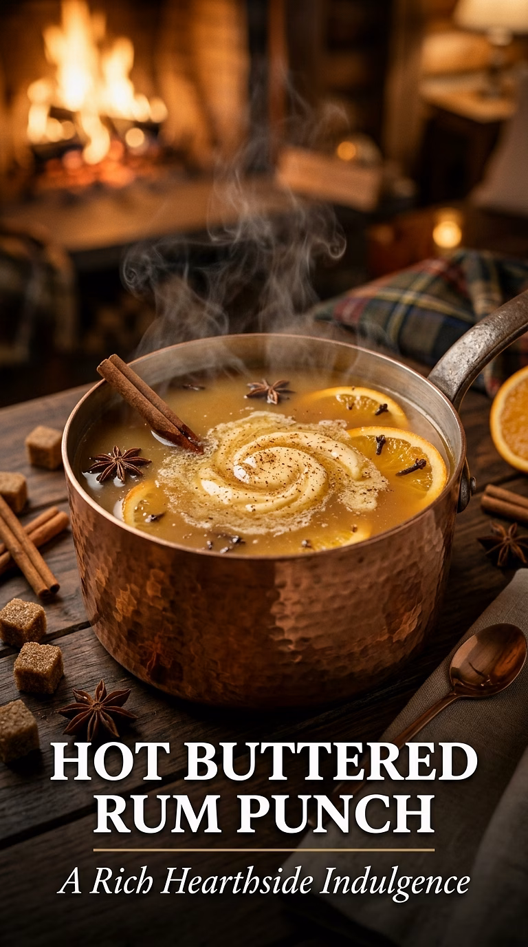 Hot Buttered Rum Punch