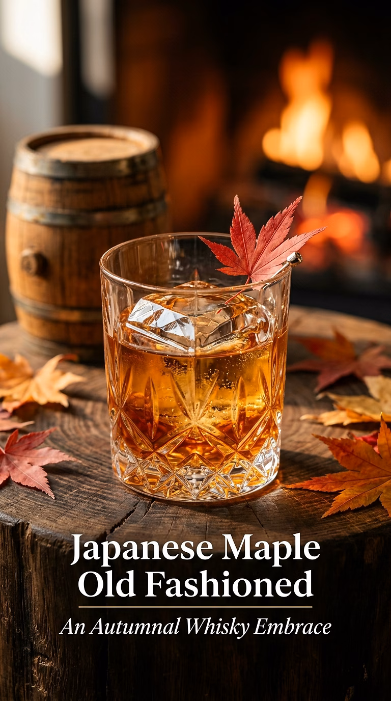 Japanese Maple Old Fashioned