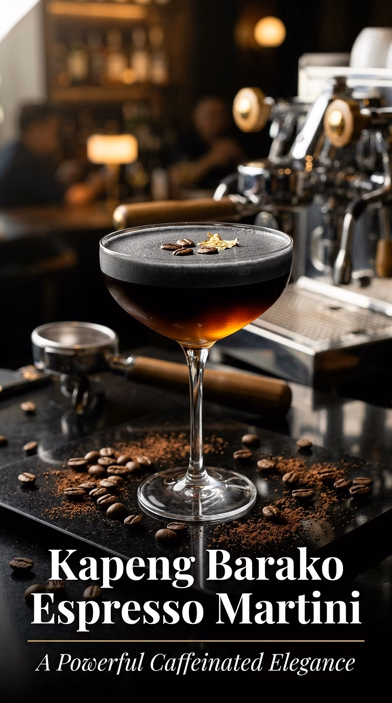 Kapeng Barako Espresso Martini
