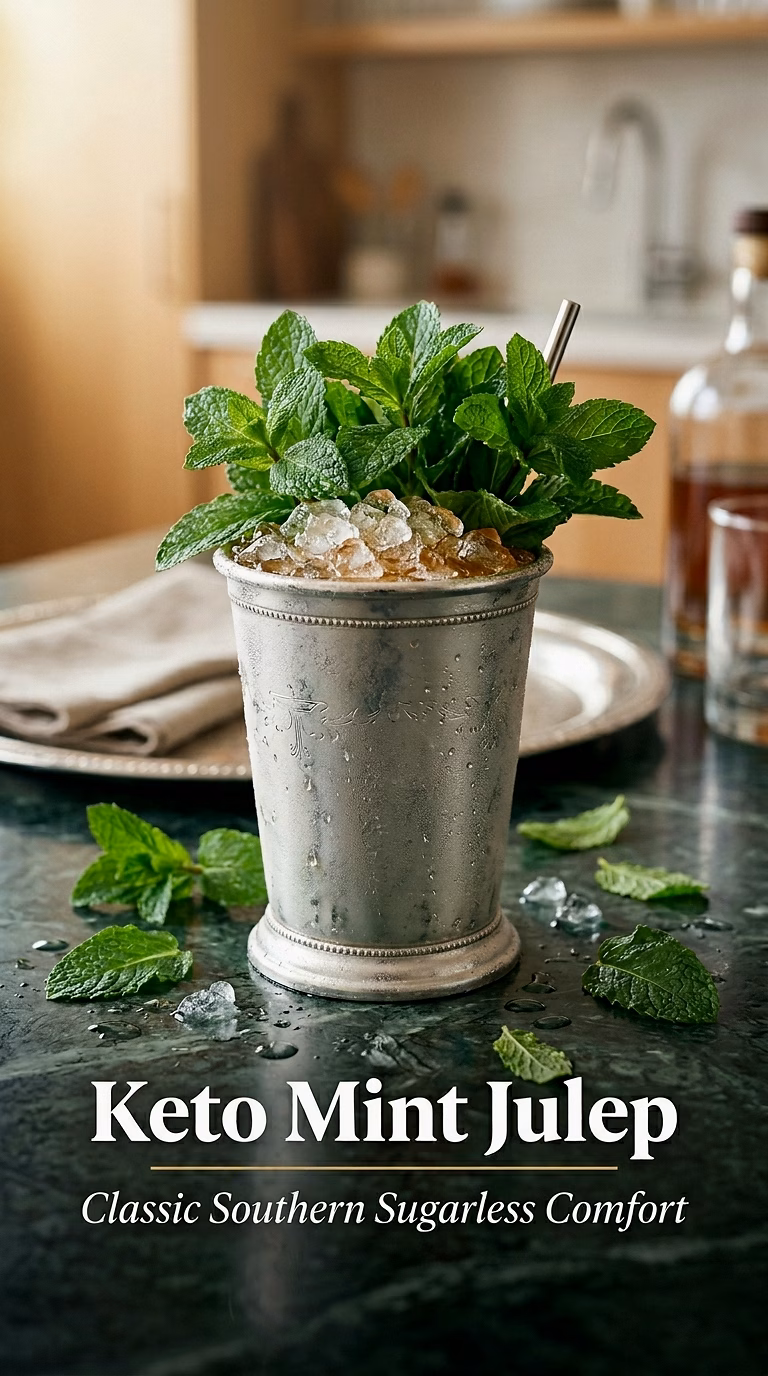 Keto Mint Julep