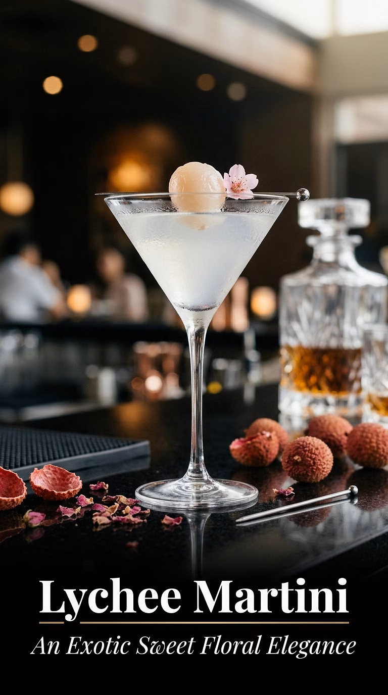 Lychee Martini