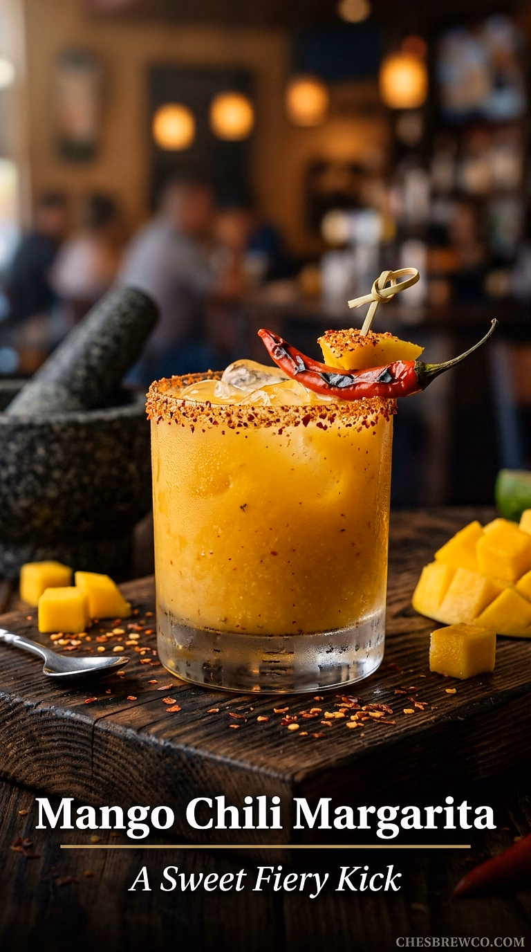 Mango Chili Margarita