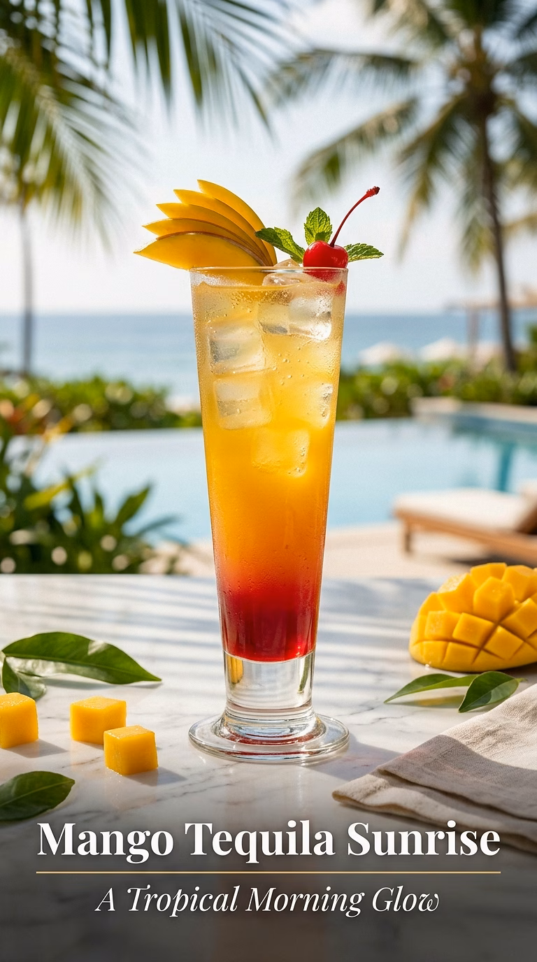 Mango Tequila Sunrise