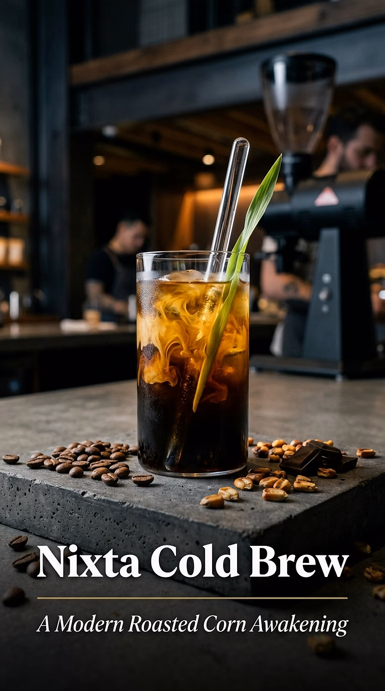 Nixta Cold Brew Cocktail