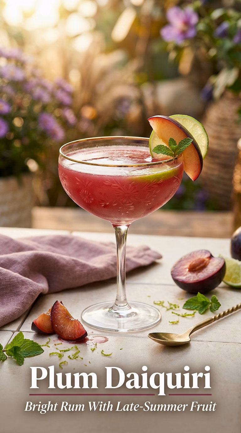 Plum Daiquiri