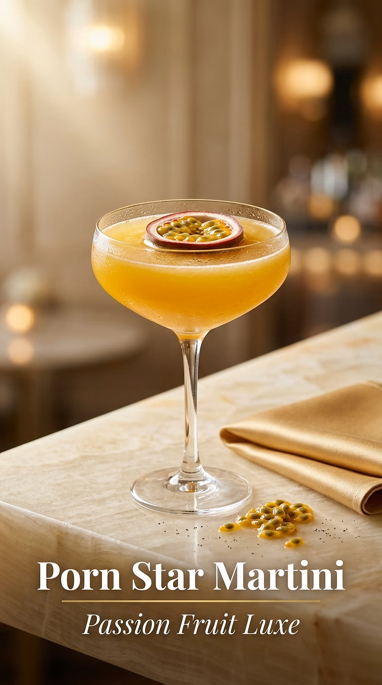 Porn Star Martini