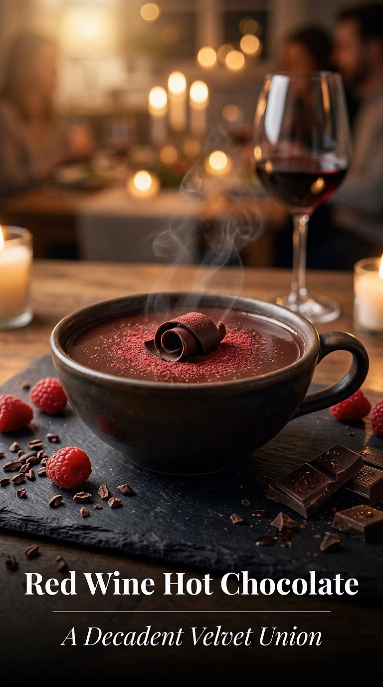 Red Wine Hot Chocolate