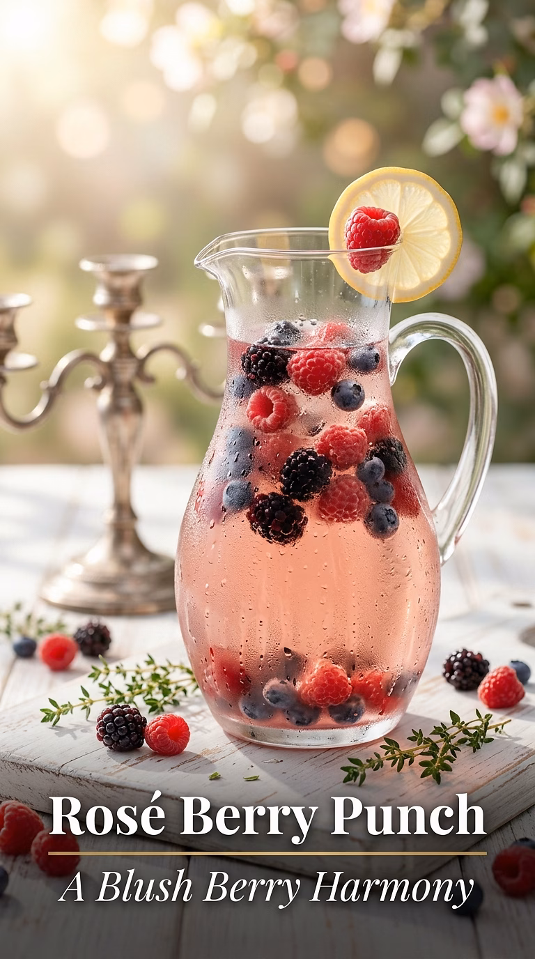 Rosé Berry Punch