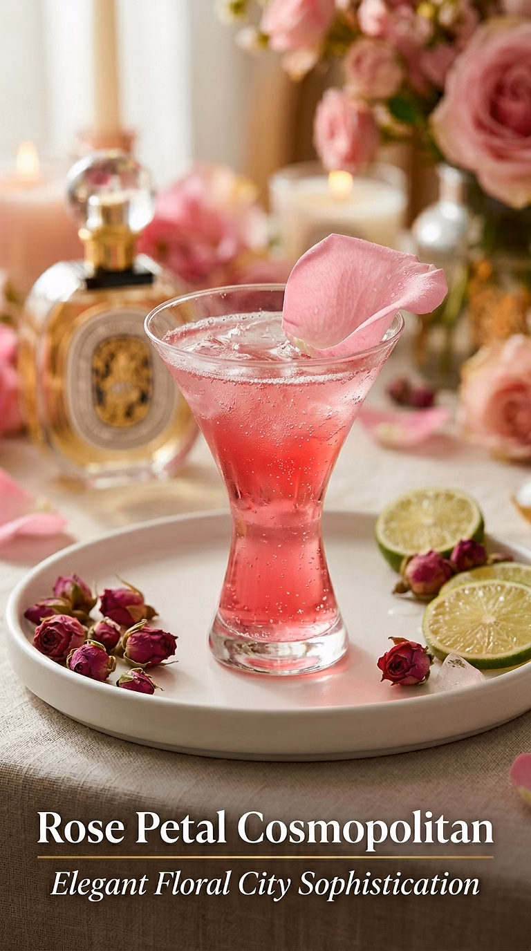 Rose Petal Cosmopolitan