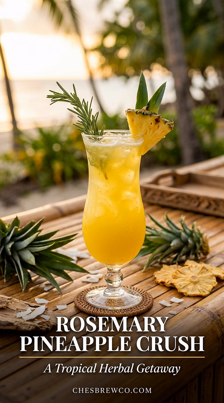 Rosemary Pineapple Crush