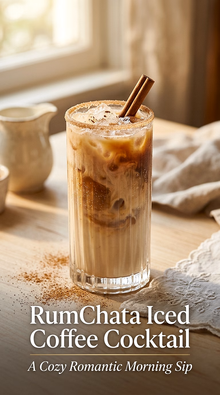 RumChata Iced Coffee Cocktail