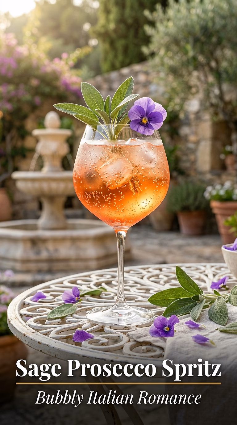 Sage Prosecco Spritz