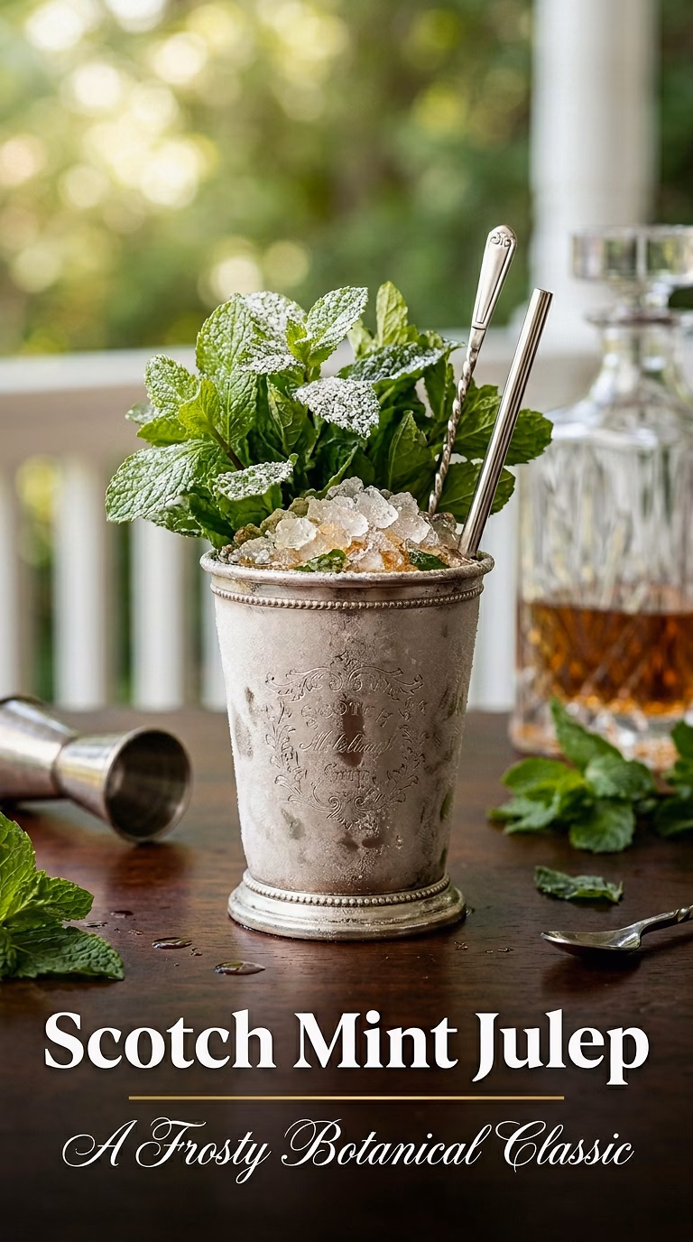 Scotch Mint Julep