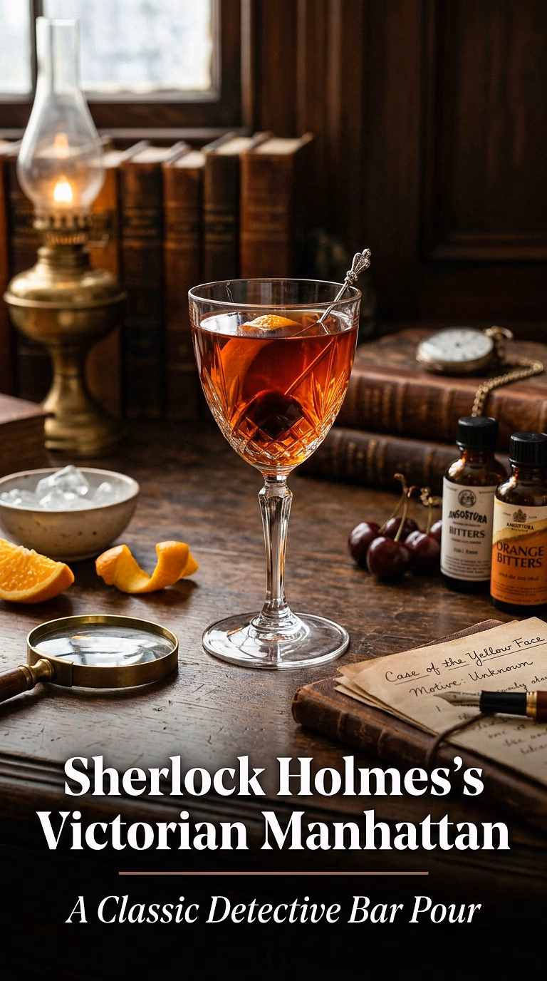 Sherlock Holmes's Victorian Manhattan