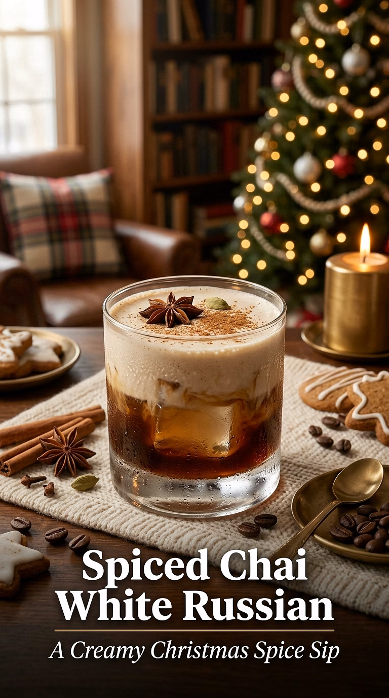 Spiced Chai White Russian