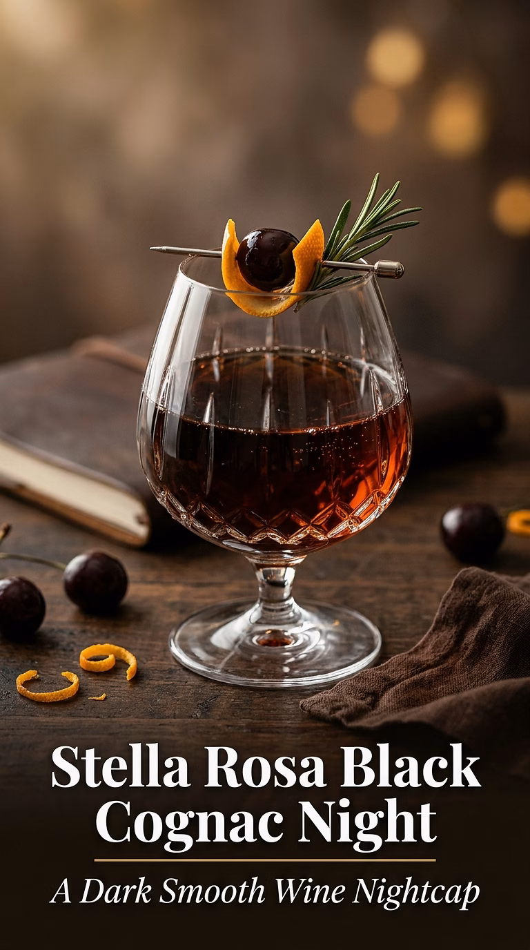 Stella Rosa Black Cognac Night