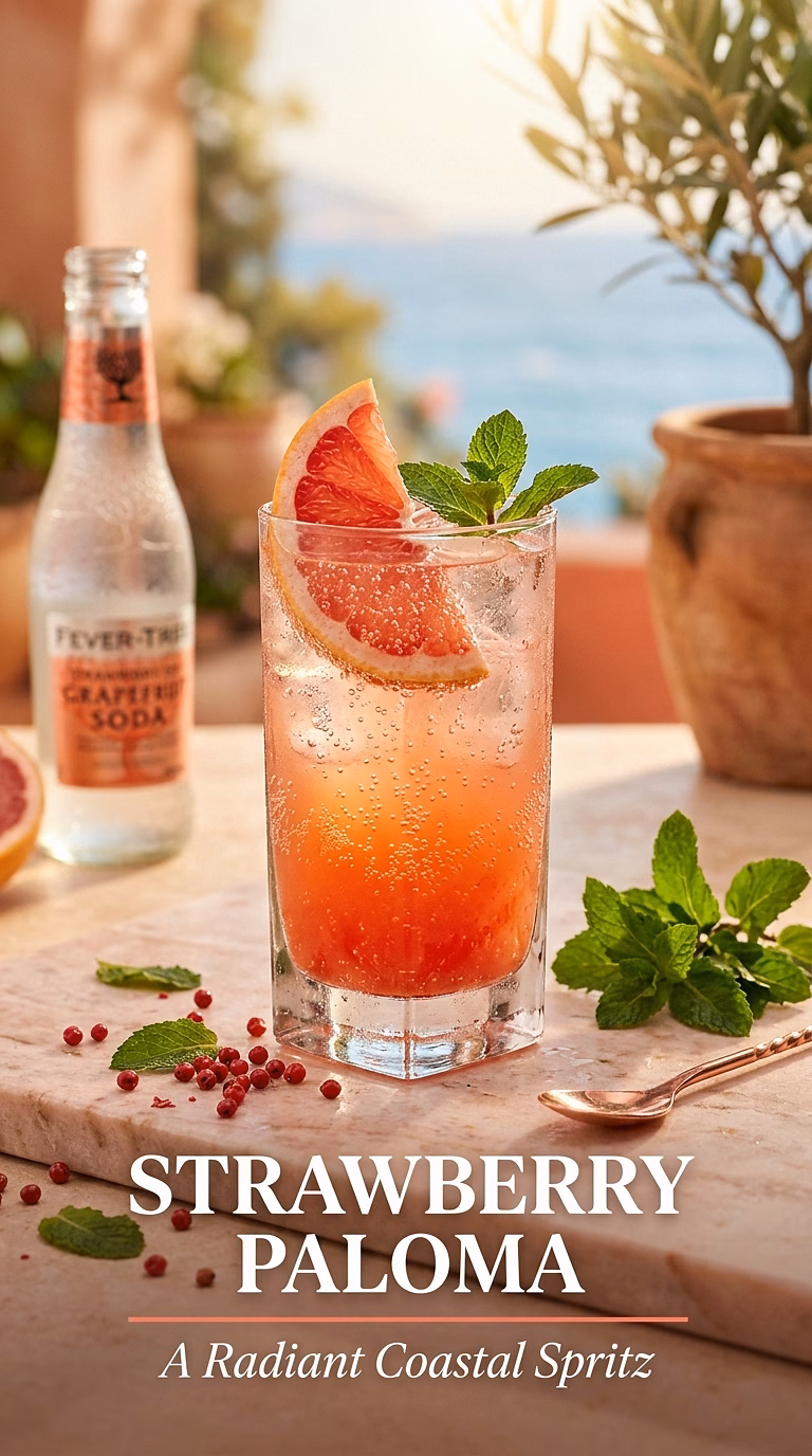 Strawberry Paloma