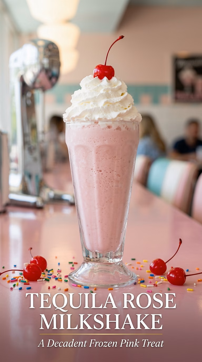Tequila Rose Milkshake