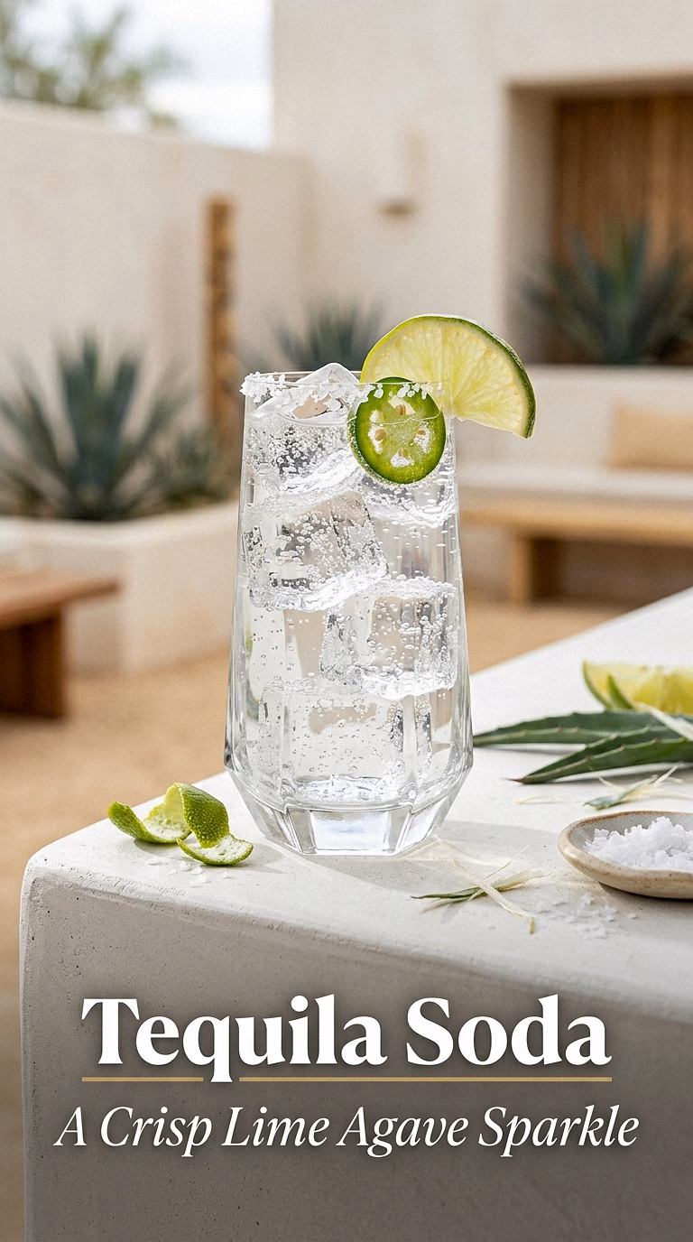 Tequila Soda