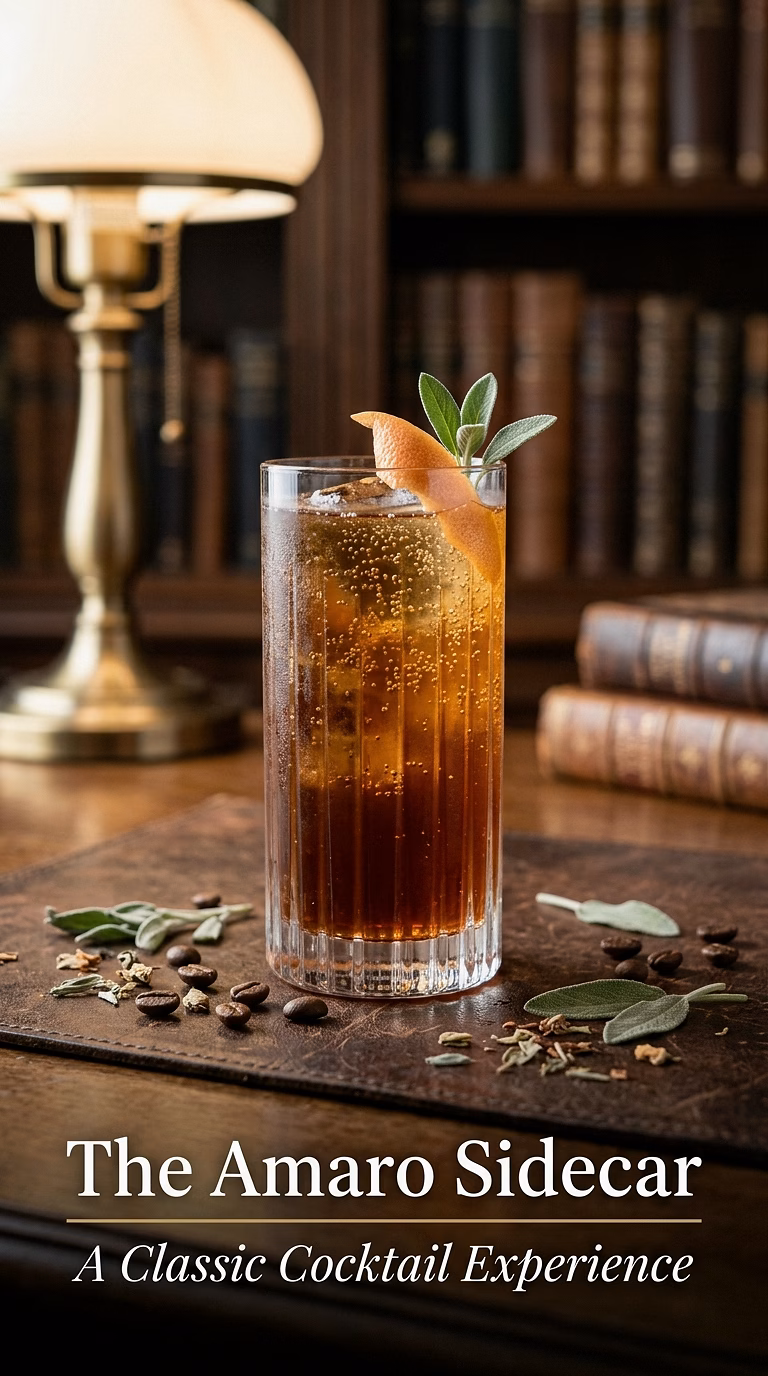 The Amaro Sidecar