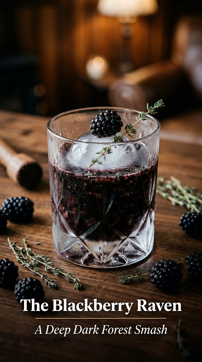 The Blackberry Raven