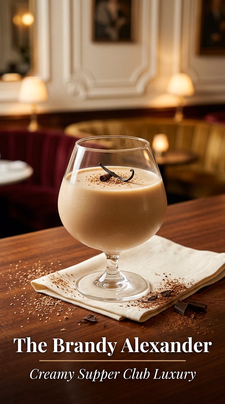 The Brandy Alexander