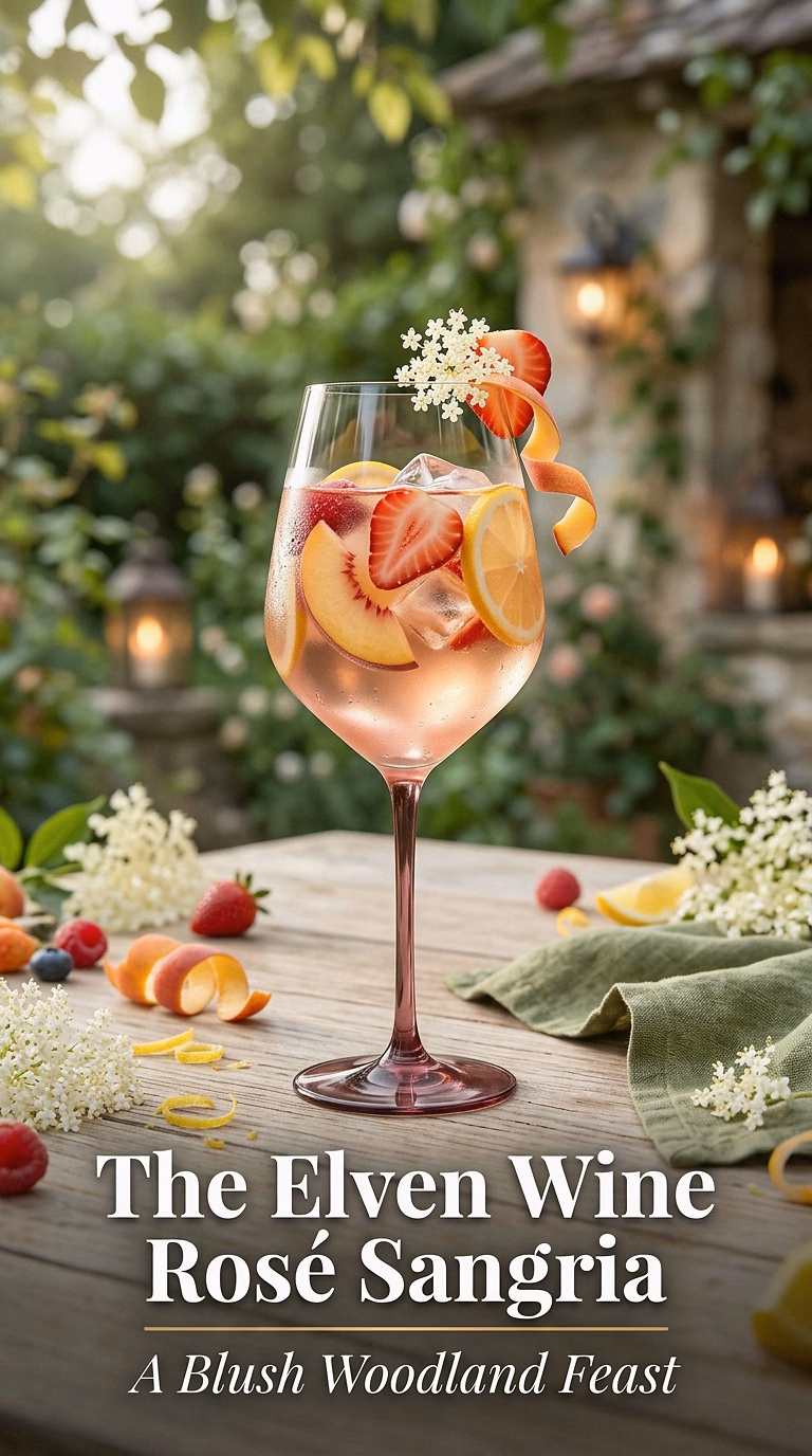 The Elven Wine Rosé Sangria