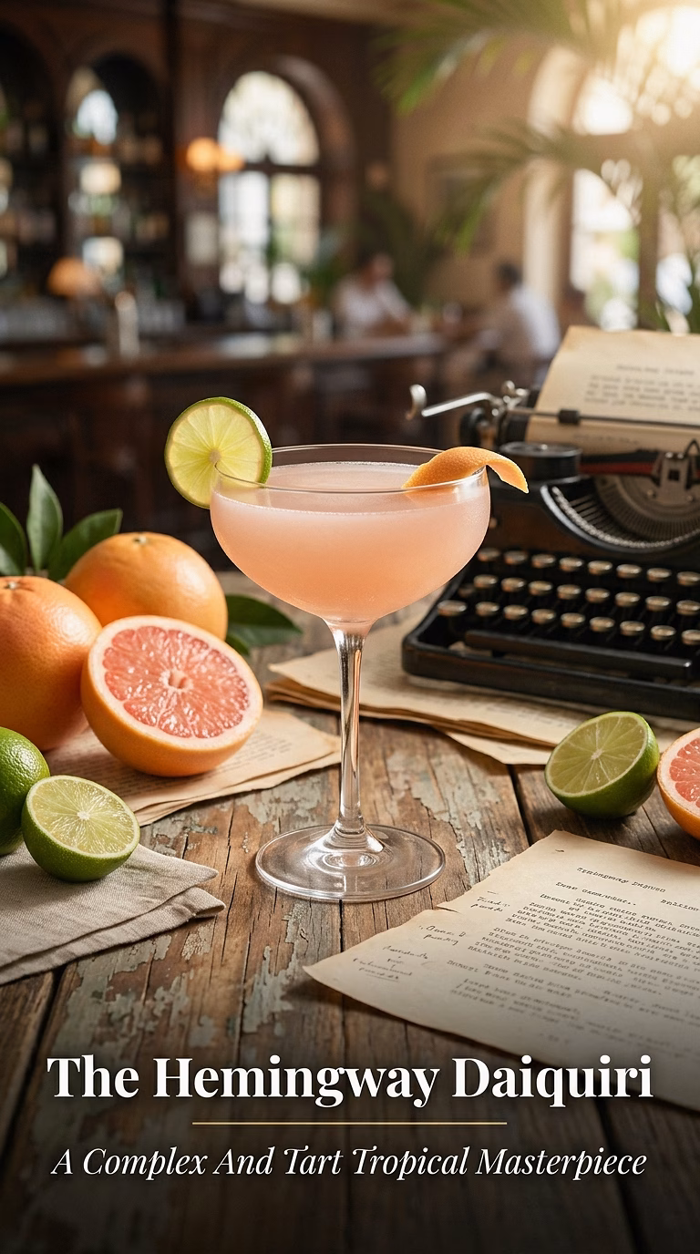 The Hemingway Daiquiri