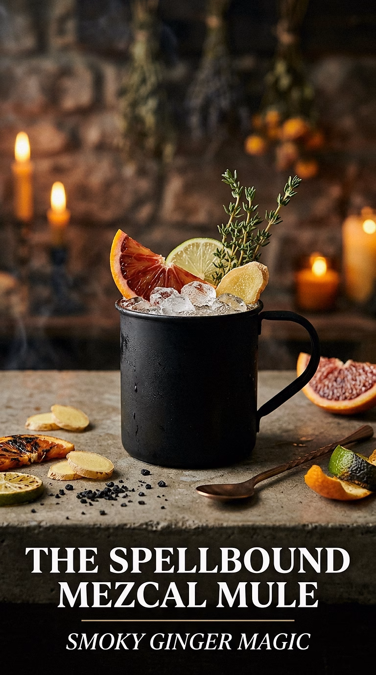 The Spellbound Mezcal Mule