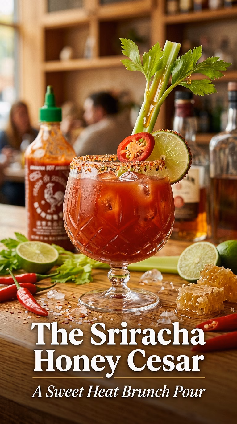 The Sriracha Honey Cesar