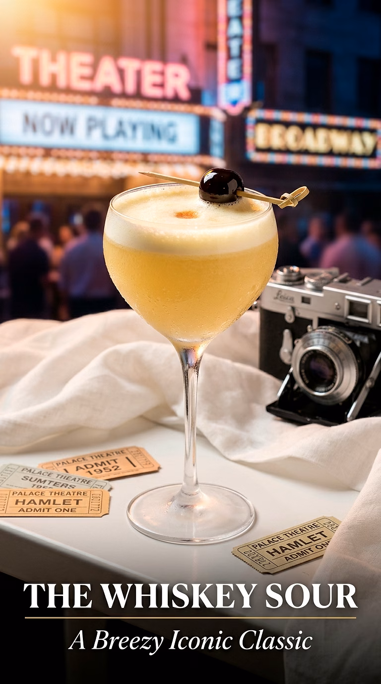 The Whiskey Sour (The Seven Year Itch, 1955)