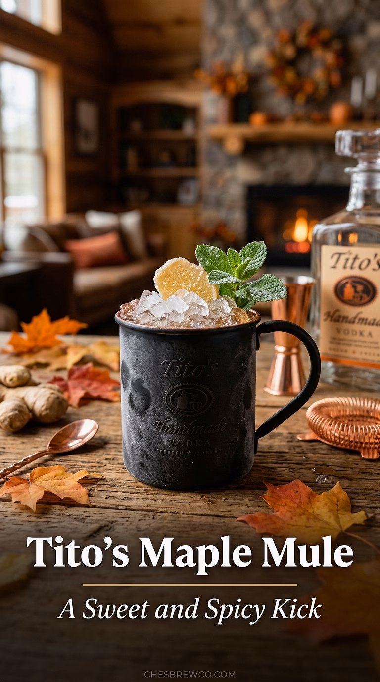 Tito's Maple Mule