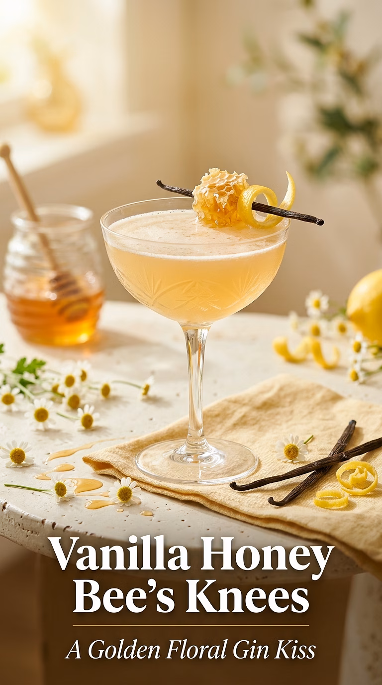 Vanilla Honey Bee's Knees
