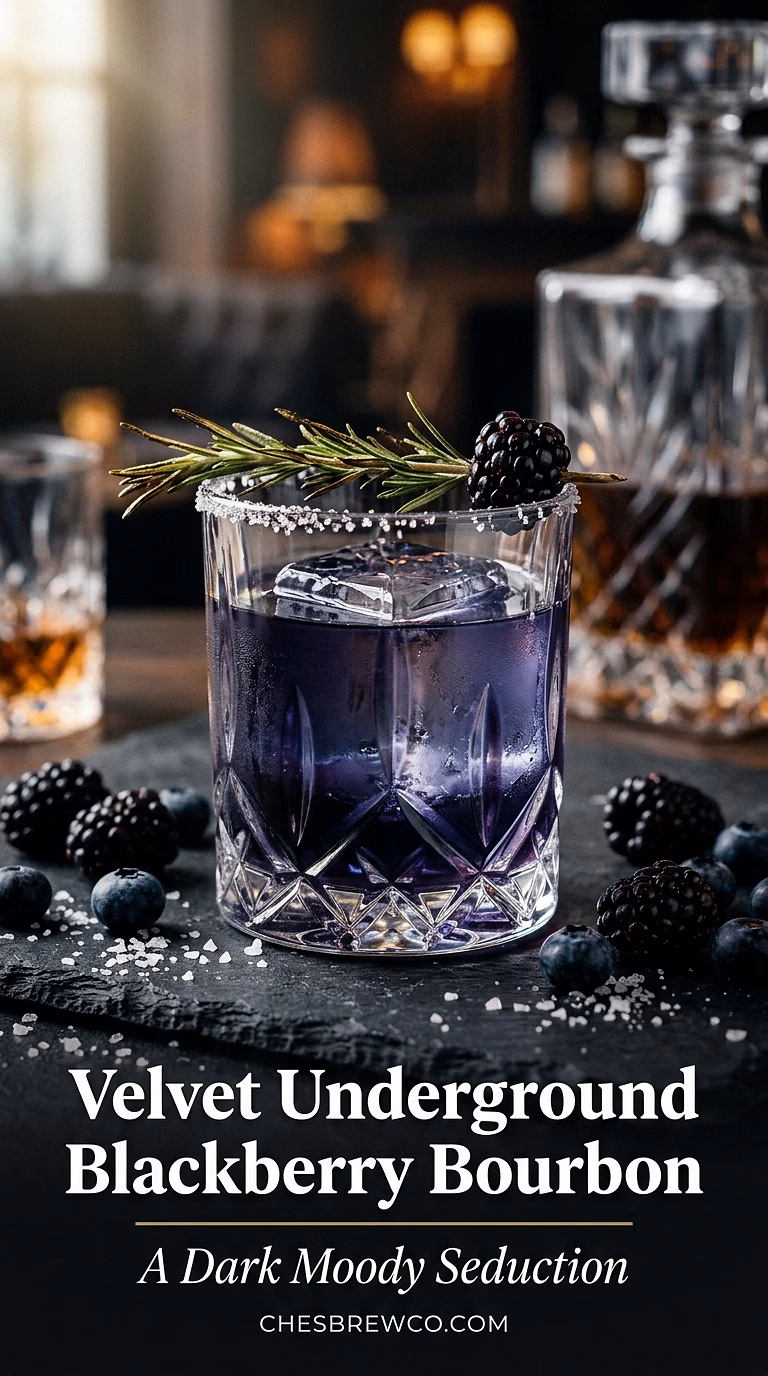 Velvet Underground Blackberry Bourbon