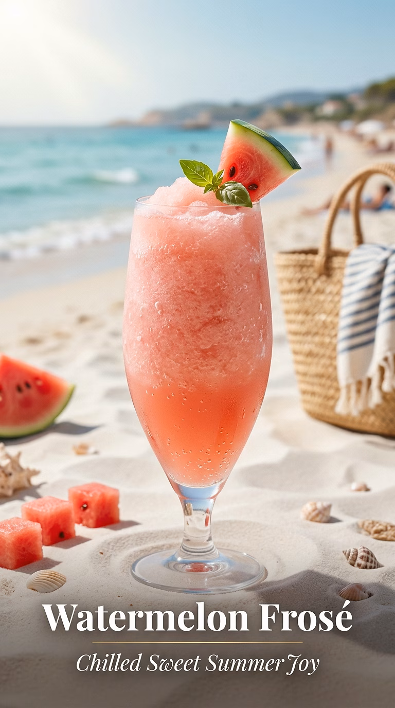 Watermelon Frosé