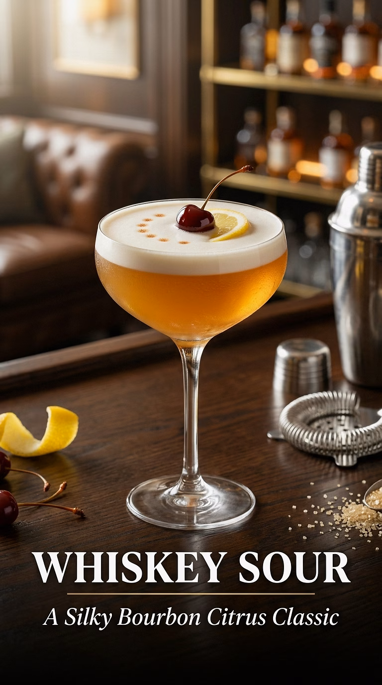 Whiskey Sour