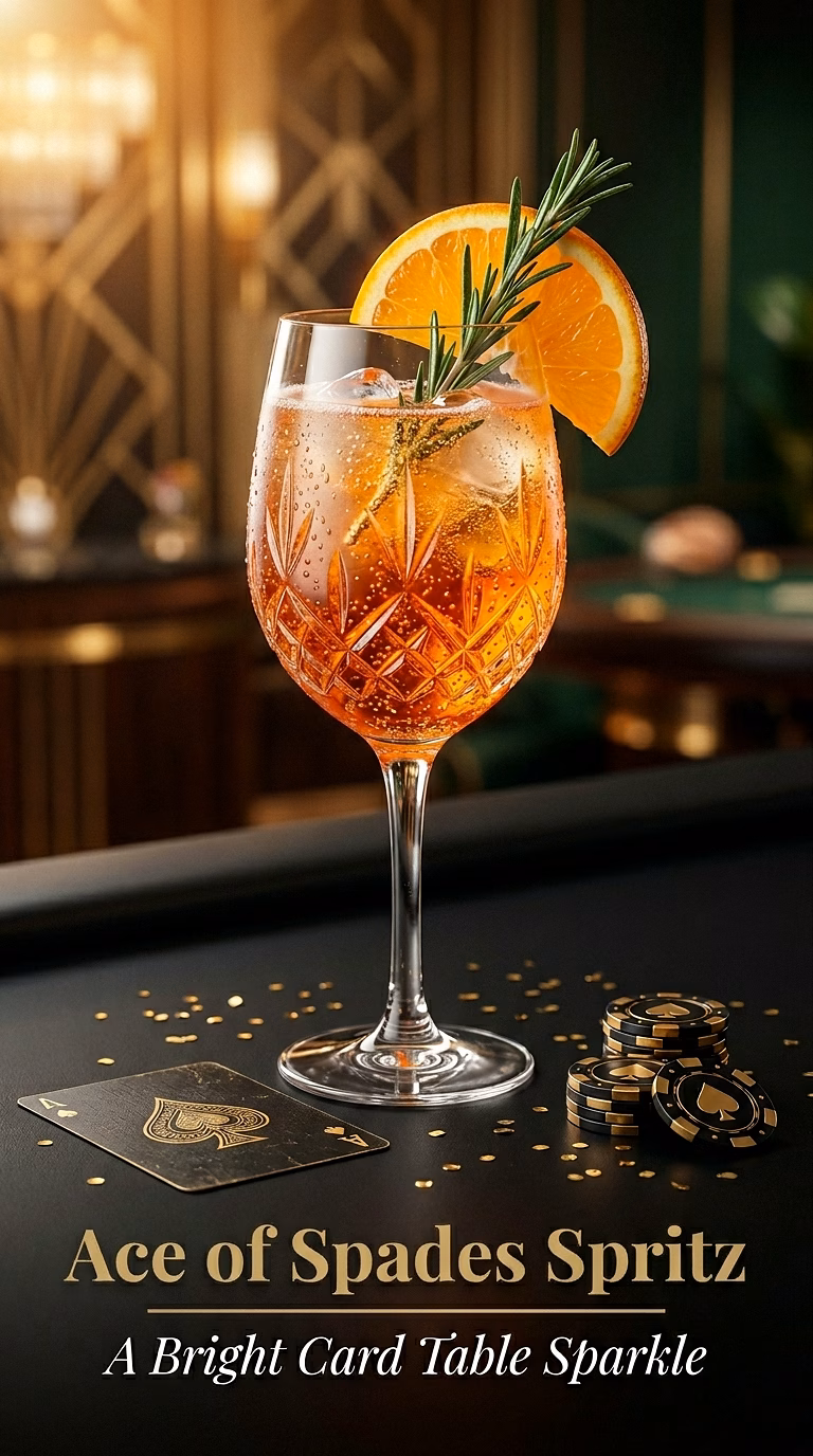 Ace of Spades Spritz