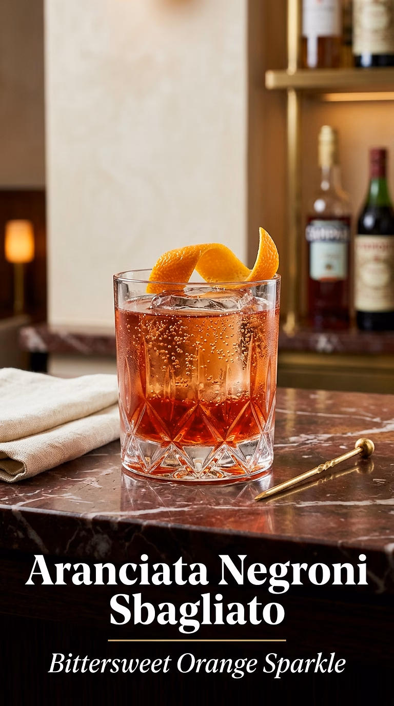 Aranciata Negroni Sbagliato