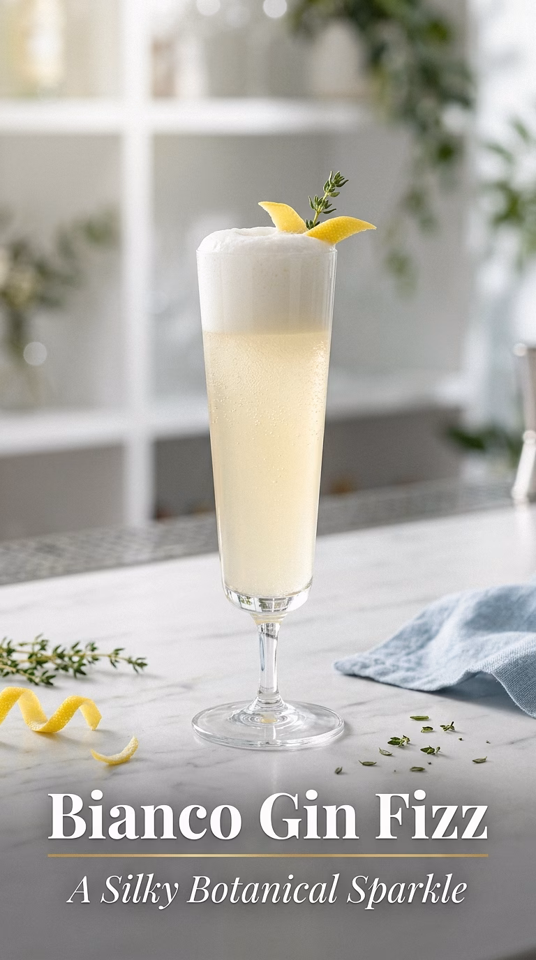 Bianco Gin Fizz
